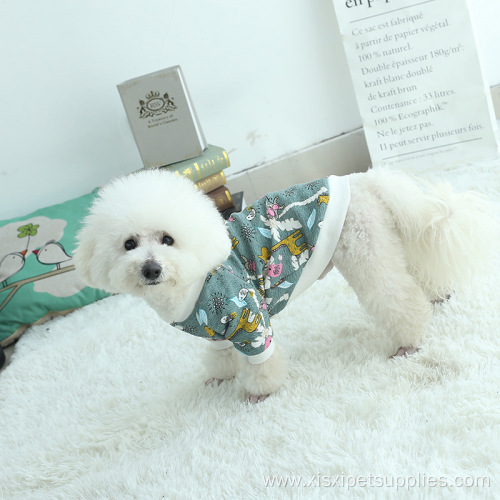 direct wholesale stretch leisure oversize hoodie pet clothes